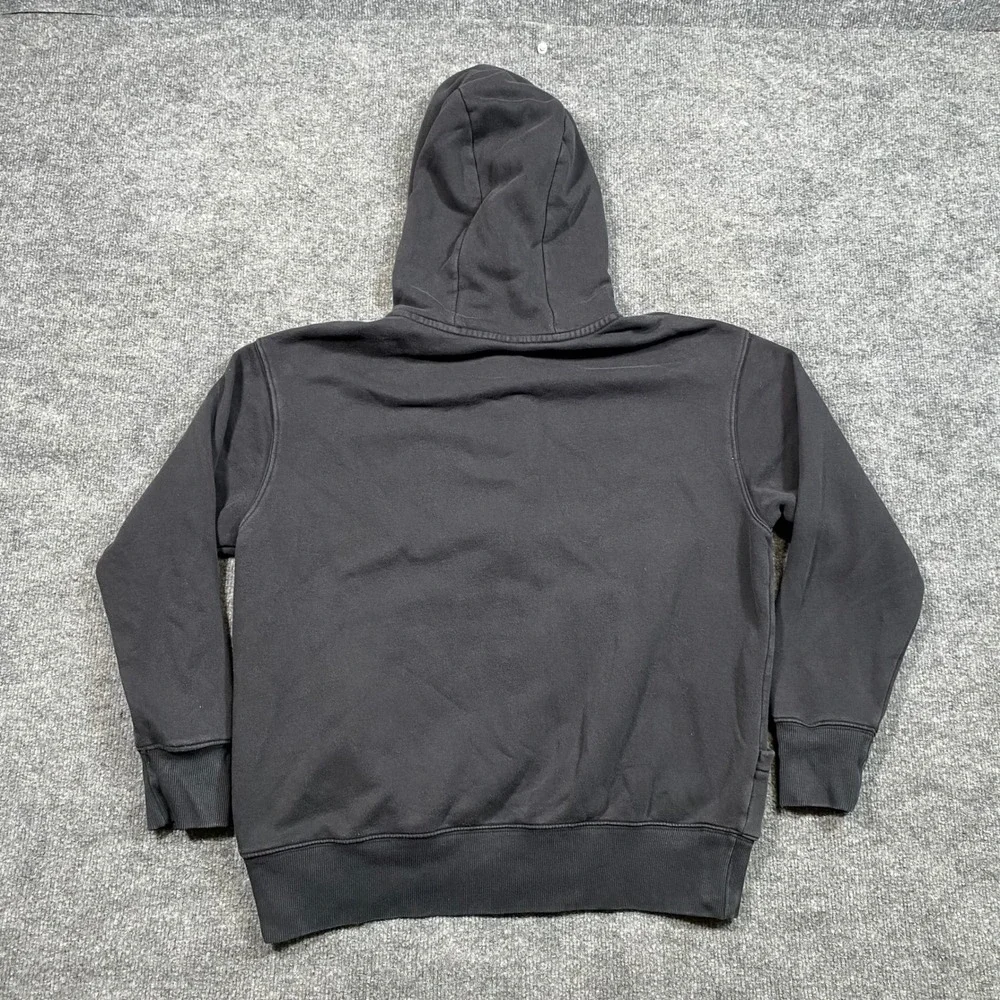 Nike Phoenix‎ Fleece Oversized Full Zip Hoodie Black DQ5758-010 Womens Small